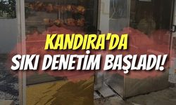 Kandıra’da Sıkı Denetim Başladı