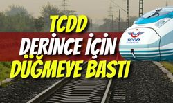 TCDD Derince İçin Düğmeye Bastı