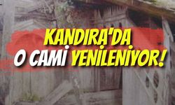 Kandıra’da O Cami Yenileniyor