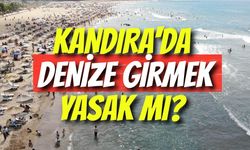 Kandıra'da Denize Girmek Yasak Mı? Hafta Sonu Kandıra Sahillerine Gidecekler Dikkat