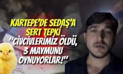 Kartepe’de SEDAŞ’a Sert Tepki: "Civcivlerimiz Öldü, 3 Maymunu Oynuyorlar!"