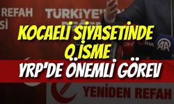 Kocaeli Siyasetinde O İsme Yeniden Refah Partisinden Önemli Görev