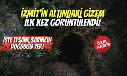 İzmit'in Altındaki Gizem İlk Kez Görüntülendi; İşte Efsane Sarnıcın Doğduğu Yer