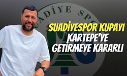 Suadiyespor Kupayı Kartepe’ye Getirmeye Kararlı