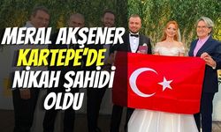 Meral Akşener Kartepe’de Nikah Şahidi Oldu