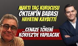 Körfez Yasta: Martı TAG Kurucusu Oğuz Alper Öktem’in Babası Arif Serdar Öktem Vefat Etti