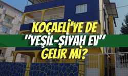 Kocaeli’ye de "Yeşil-Siyah Ev" Gelir mi?