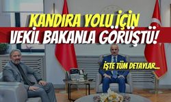 Kandıra Yolu İçin Vekil Bakanla Görüştü! İşte Tüm Detaylar...
