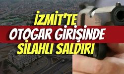 İzmit'te Otogar Girişinde Silahlı Saldırı