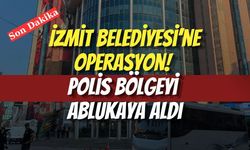 Son Dakika: İzmit Belediyesi’ne Operasyon! Polis Bölgeyi Ablukaya Aldı