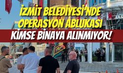 İzmit Belediyesi’nde Operasyon Ablukası: Kimse Binaya Alınmıyor