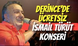 Derince'de Ücretsiz İsmail Türüt Konseri