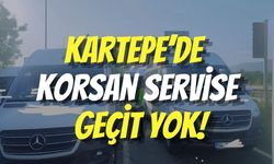 Kartepe’de Korsan Servise Geçit Yok