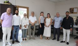 İzmit Halk Eğitim Heyeti Atölyeleri Karış Karış Gezdi