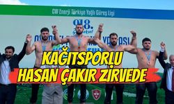 Kağıtsporlu Hasan Çakır Zirvede