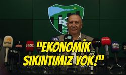 Kocaelispor’dan Kriz İddialarına Net Yanıt: “Ekonomik Sıkıntımız Yok”