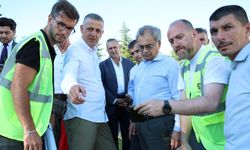 Hayri Baraçlı’dan Santral Rampası’na Yakın Takip: Üstyapı Yenileniyor, Üst Geçide Bakım Talimatı!