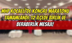 MHP Kocaeli’de Kongre Maratonu Tamamlandı: 12 İlçede Birlik ve Beraberlik Mesajı!