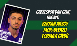 Gebzespor'dan Genç Takviye: Berkan Aksoy Mor-Beyazlı Formayı Giydi!