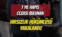 İzmit’te Polisten Kaçamadı: 7 Yıl Hapis Cezası Bulunan Hırsızlık Hükümlüsü Yakalandı!