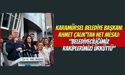 Karamürsel Belediye Başkanı Ahmet Çalık’tan Net Mesaj: "Belediyeciliğimiz Rakiplerimizi Ürküttü"