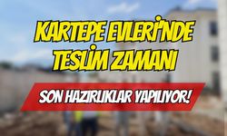 Kartepe Evleri’nde Teslim Zamanı: Anahtarlar İçin Son Hazırlıklar Yapılıyor!