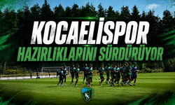 Kocaelispor Topuk Yaylası’nda Vites Yükseltti: Basına Açık İlk Prova Gerçekleşti