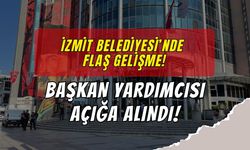 İzmit Belediyesi'nde Yeni Gelişme: Başkan Yardımcısı Sibel Solakoğlu Açığa Alındı!