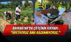 Bayraktar'da Çiftçinin Feryadı: "Üretiyoruz Ama Kazanmıyoruz"