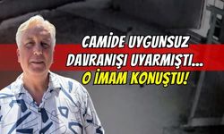 İzmit'te Darp Edilen İmam Konuştu