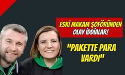 "Gölge Başkan Murat Hürriyet, Pakette Para Vardı": Eski Makam Şoföründen Olay İddialar!
