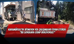 Karamürsel'de Bitmeyen Yol Çalışmaları İsyan Ettirdi: "Bu Sorulara Cevap Bekliyoruz!"