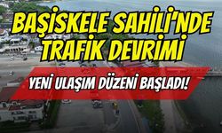 Başiskele Sahili’nde Trafik Devrimi: Yeni Ulaşım Düzeni Başladı!