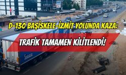 D-130 Başiskele-İzmit Yolunda Kaza: Trafik Tamamen Kilitlendi!