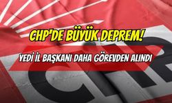 CHP'de Büyük Deprem! 7 İl Başkanı Daha Görevden Alındı, İhraç İstemiyle Disipline Sevk Edildi