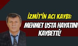 İzmit'in Acı Kaybı: Mehmet Usta Hayatını Kaybetti! Cenaze Bilgileri Netleşti