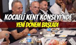 Kocaeli Kent Konseyi’nde Yeni Dönem Başladı: 13. Dönem Yol Haritası Belirlendi