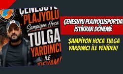 Çenesuyu Plajyoluspor’da İstikrar Dönemi: Şampiyon Hoca Tulga Yardımcı ile Yeniden!