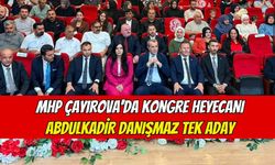MHP Çayırova'da Kongre Heyecanı: Abdülkadir Yenilmez tek aday