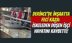 Derince’de İnşaatta Feci Kaza: İskeleden Düşen İşçi Hayatını Kaybetti!