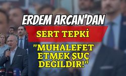 CHP Kocaeli İl Başkanı Erdem Arcan'dan Sert Tepki: "Muhalefet Etmek Suç Değildir!"