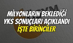 Milyonların Beklediği YKS Sonuçları Açıklandı: İşte Birinciler