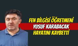 Kocaeli Eğitim Camiasını Yasa Boğan Acı Kayıp: Fen Bilgisi Öğretmeni Yusuf Karabacak Hayatını Kaybetti