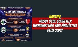 Kartepe Mesut Öçbe Şöhretler Turnuvası'nda Yarı Finalistler Belli Oldu!
