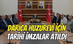 Darıca'ya dev huzurevi: Protokol imzalandı!