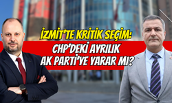İzmit'te Kritik Seçim: CHP'deki Ayrılık AK Parti'ye Yarar mı?