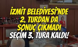 İzmit Belediyesi’nde 2. Turdan da Sonuç Çıkmadı: Seçim 3. Tura Kaldı!