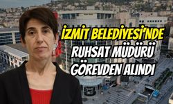 İzmit Belediyesi’nde Ruhsat Müdürü görevden alındı