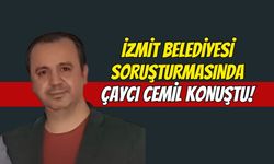 İzmit Belediyesi Soruşturmasında Merak Edilen Çaycı Konuştu