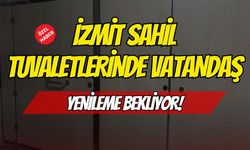 İzmit Sahilinde Ortak Kullanım Alanlarında Yenileme Beklentisi